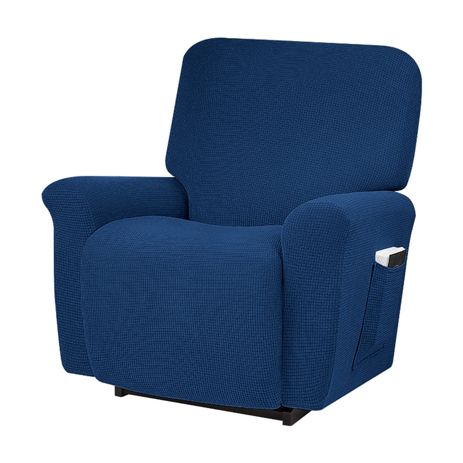 Funda impermeable de sillón reclinable antideslizante y elástica
