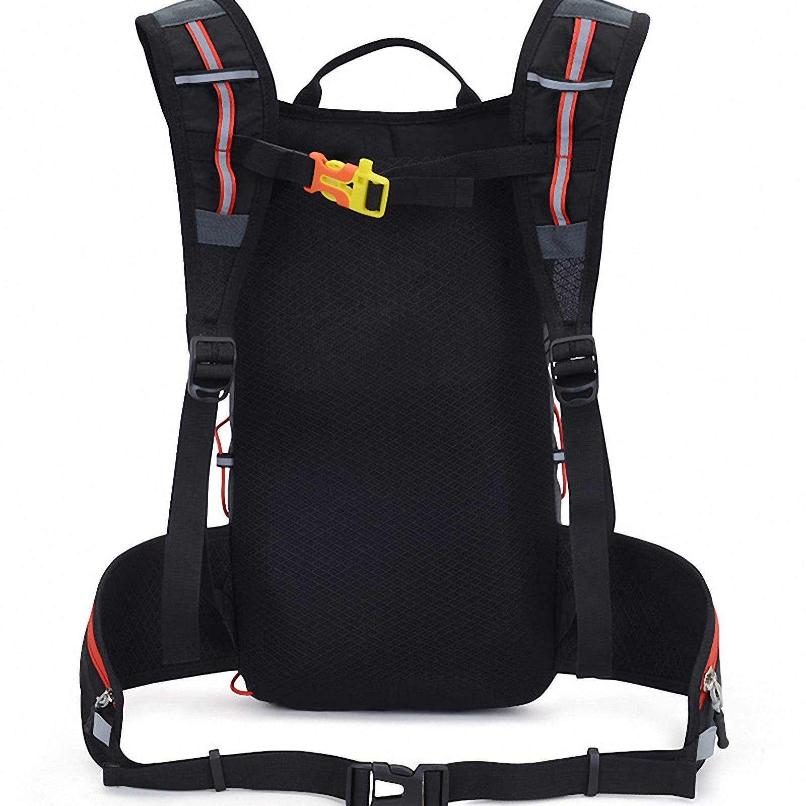 Zaino Pieghevole per Sacca Acqua con Sacca idratazione 2L,Zainetto da Esterno Uomo Donna per Sci,Caccia Daypack,Borsa MTB Impermeabile Ultraleggera e traspirante-10L/280g