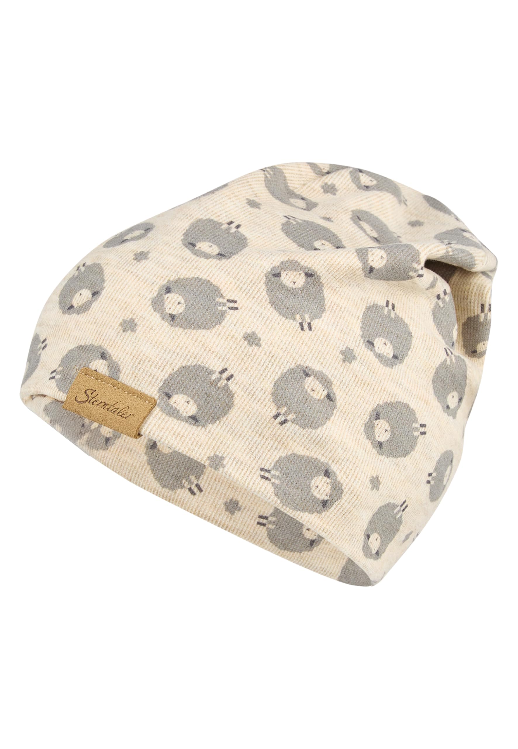 Sterntaler Unisex Schafe Beanie-Mütze