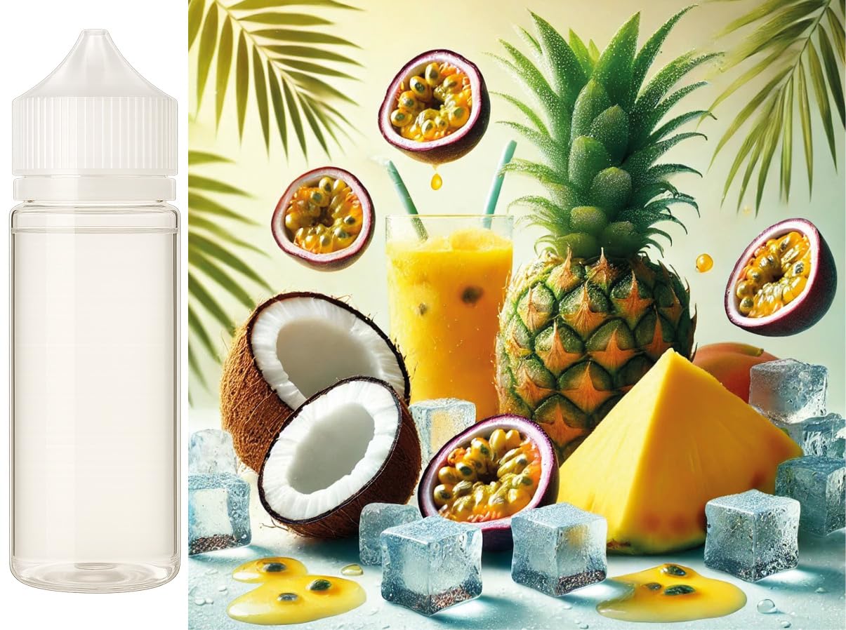 Tropical Chill Storm - ananas, maracuja & cocco ghiaccio aroma concentrato - vegano - Sasami - 100ml
