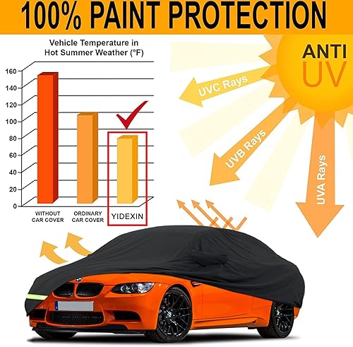 Miniatura 6 de Yixin YIXIN - Fundas impermeables para automóvil para BMW M3 320i 328i 328d 330i 330i 330e 335i 340i BMW-3 Series