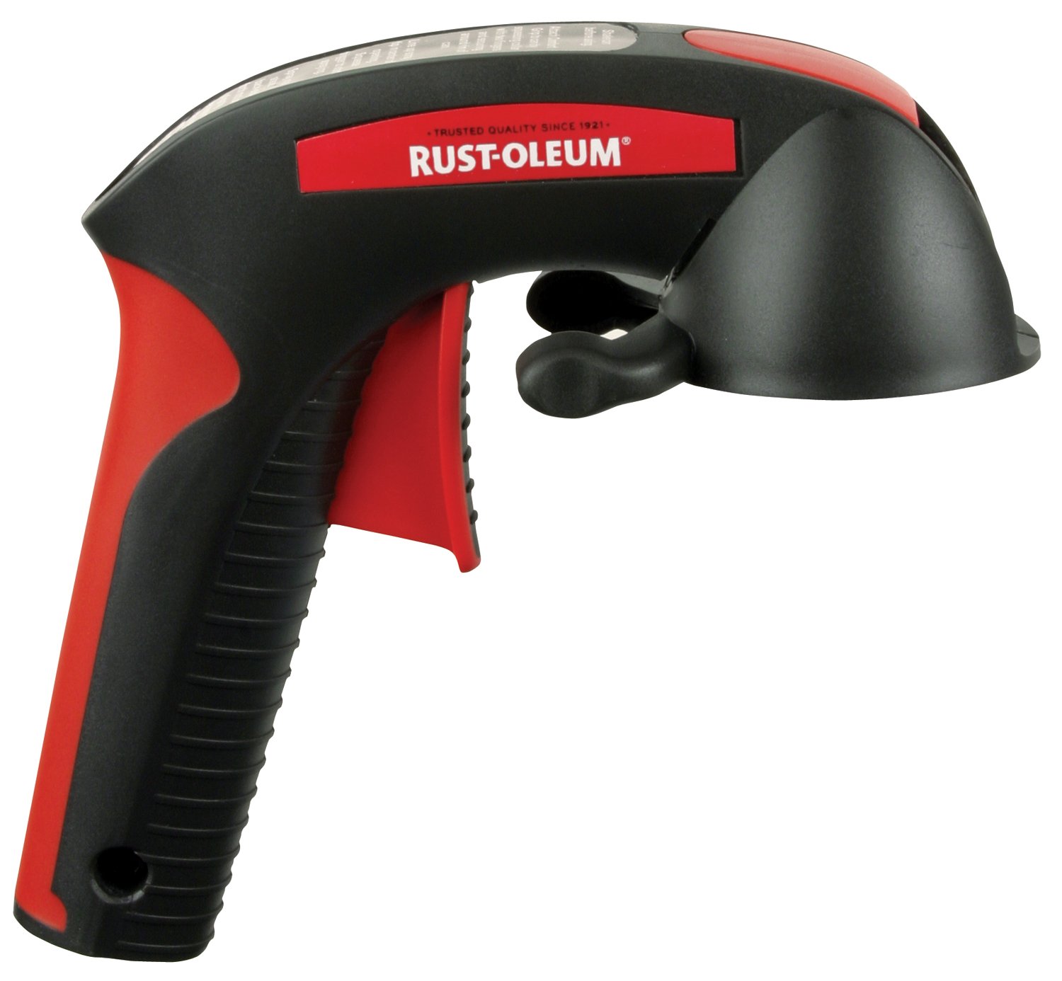 Rust-Oleum 241526 Comfort Grip, Black, 2 in x 7.25 in (Pack of 6)