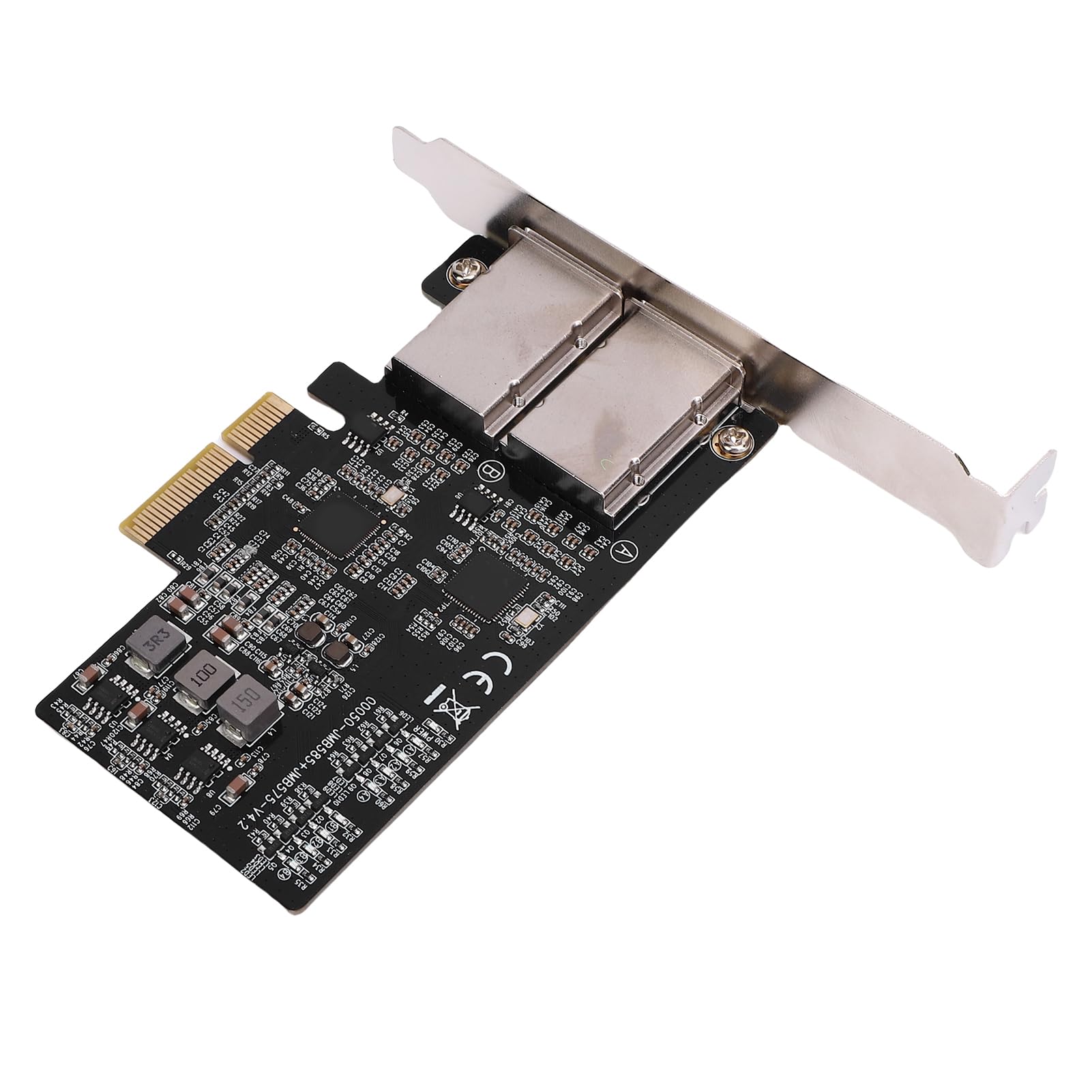 Contrôleur PCIe vers SAS, Double Port 5Gbps, pour Serveur