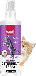 Inscape Data Cat Spray Deterrent, Bitter Repellent Spray for Cats & Dogs - Anti Scratching & Biting for Furniture, Floor &...