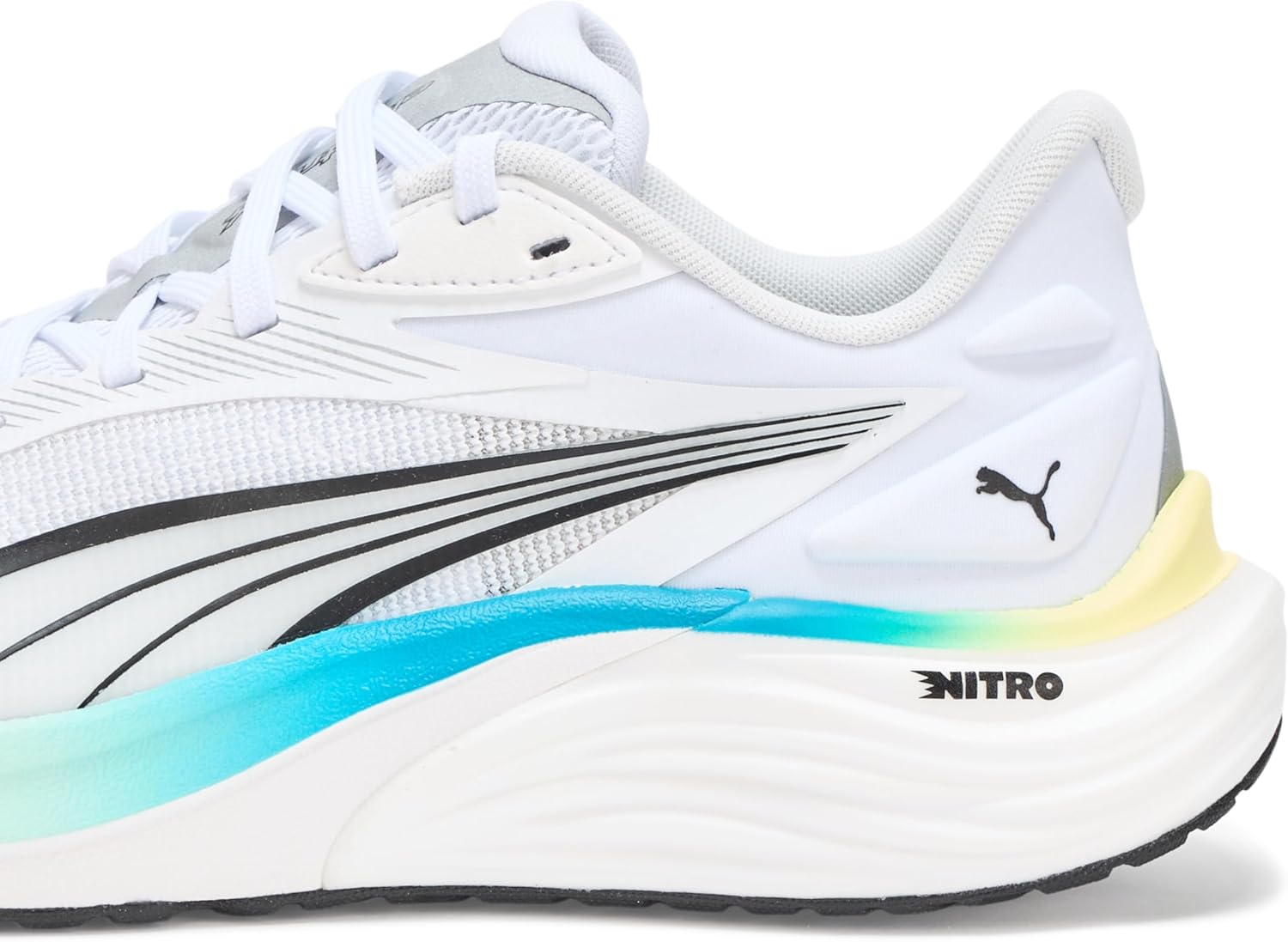 Puma Mens Electrify Nitro Running Shoes