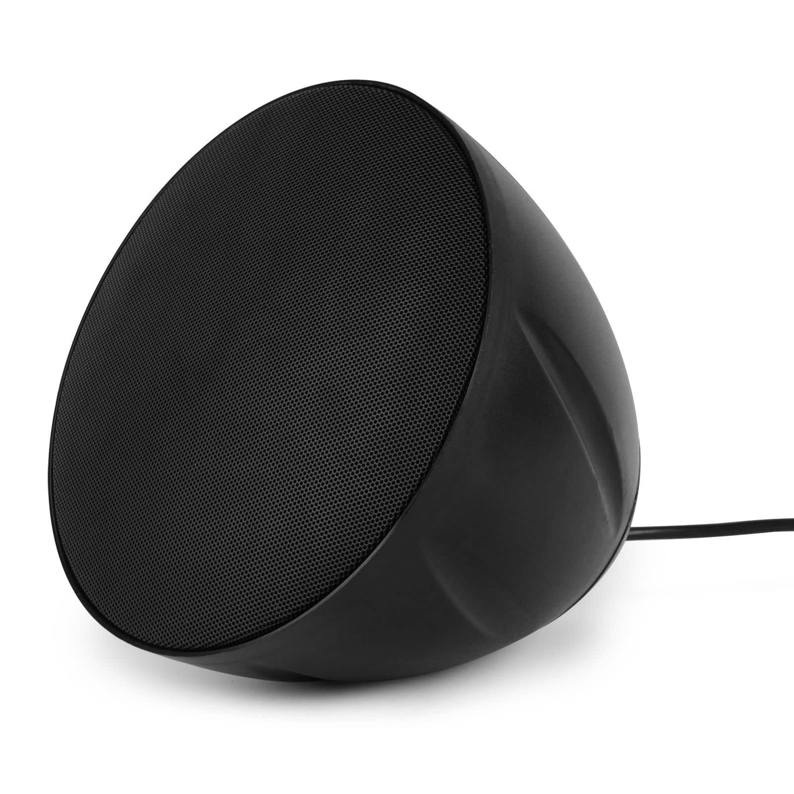 Power Dynamics PDS40B - Enceinte à Suspendre 100V/8 Ohms - Noir, 5,25 Pouces, Design Moderne et Élégant, Idéal pour Les Pièces avec Une Belle Hauteur sous Plafond