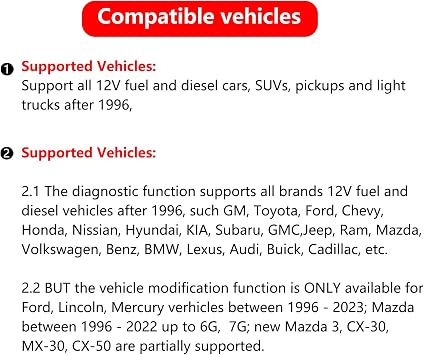 OBD2 to USB Cable Diagnostic Tool ELM327 OBD2 Code Reader Scanner ELM 327 USB Interface OBD to USB adapter OBD2 Connector OBDII Scan Automotive for GM Chevy Ford Toyota Honda Car SUV Pickup for Laptop
