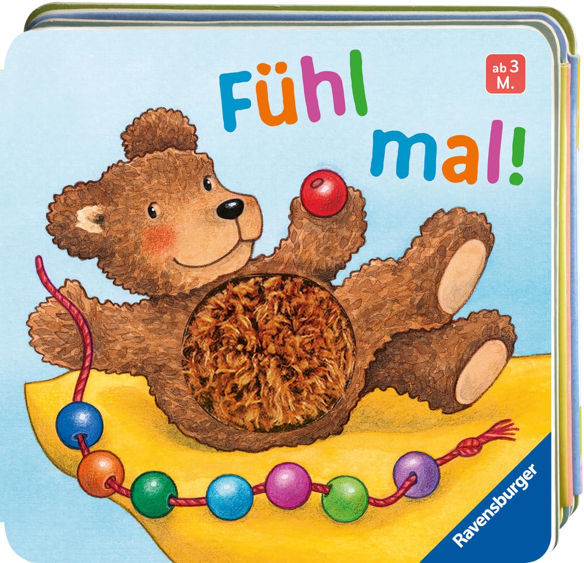 Fühl mal! Babybuch – Erstes Spielbuch ab 3 Monaten