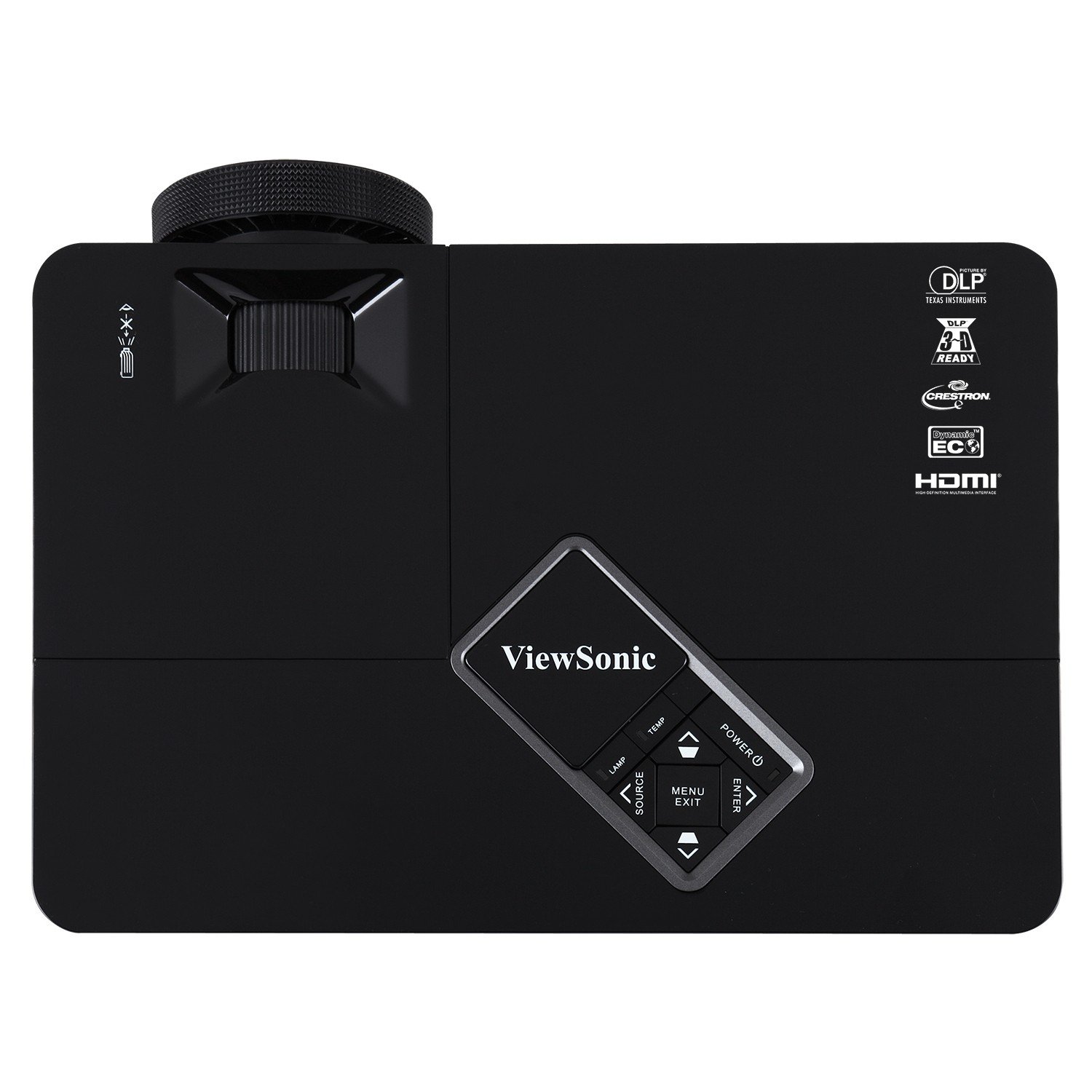 Amazon.com: ViewSonic PJD6345 XGA 1024x768 DLP Projector with LAN