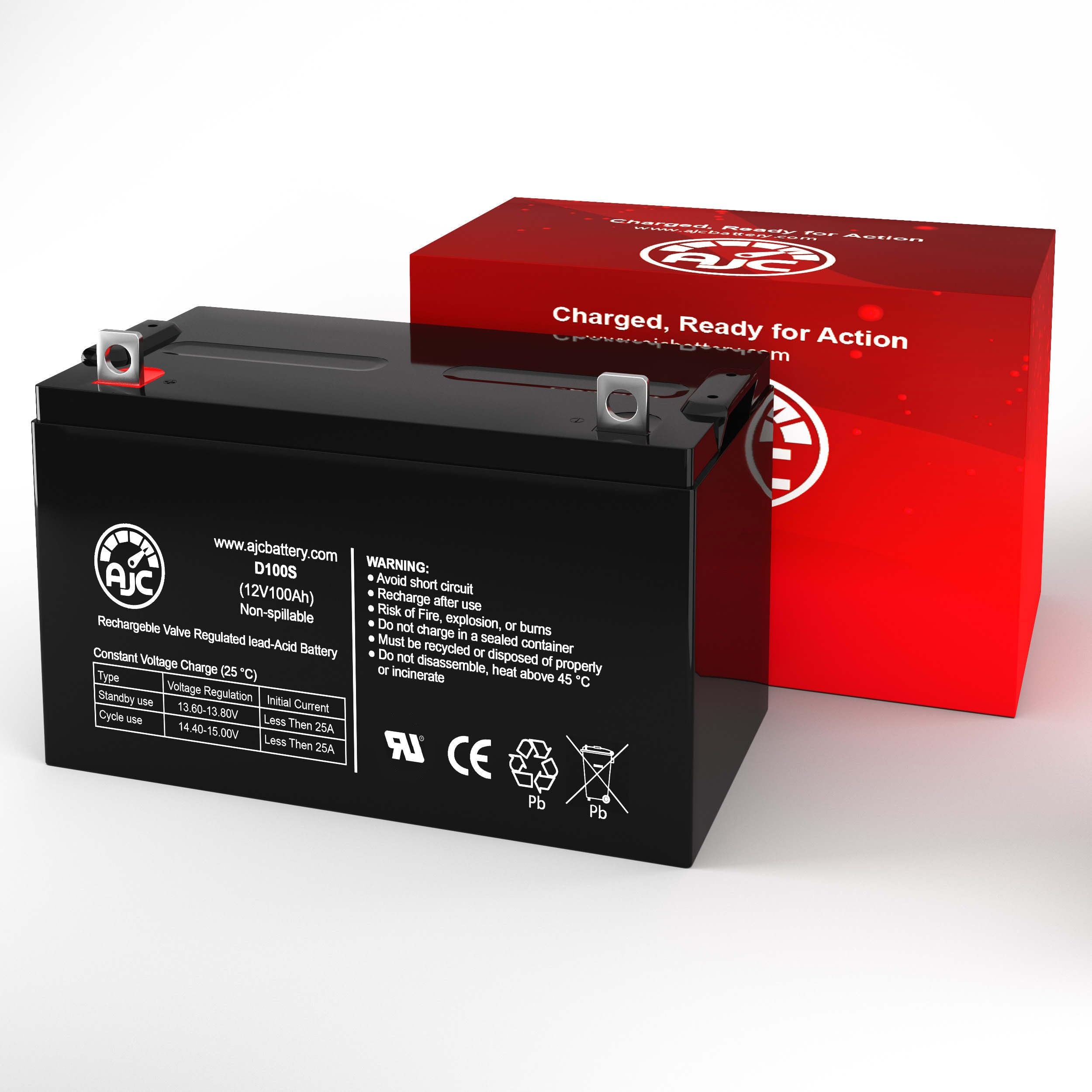 ULTRA MAX NP5-12 12V 5Ah Sealed Lead-Acid Rechargeable Battery - Replaces 4Ah & 4.5Ah