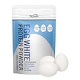Egg White Protein Powder 8Oz Pasteurized No Additives, High Protein, Gluten-Free Ideal for Baking and Cooking, Unflavored 227G