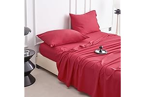 Soft, Cooling Queen Sheet Set: Indulge in Luxurious Comfort