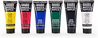 Vista 12 de Liquitex BASICS - Juego de pintura acrílica de 6 tubos, 0.74 onzas, colores primarios