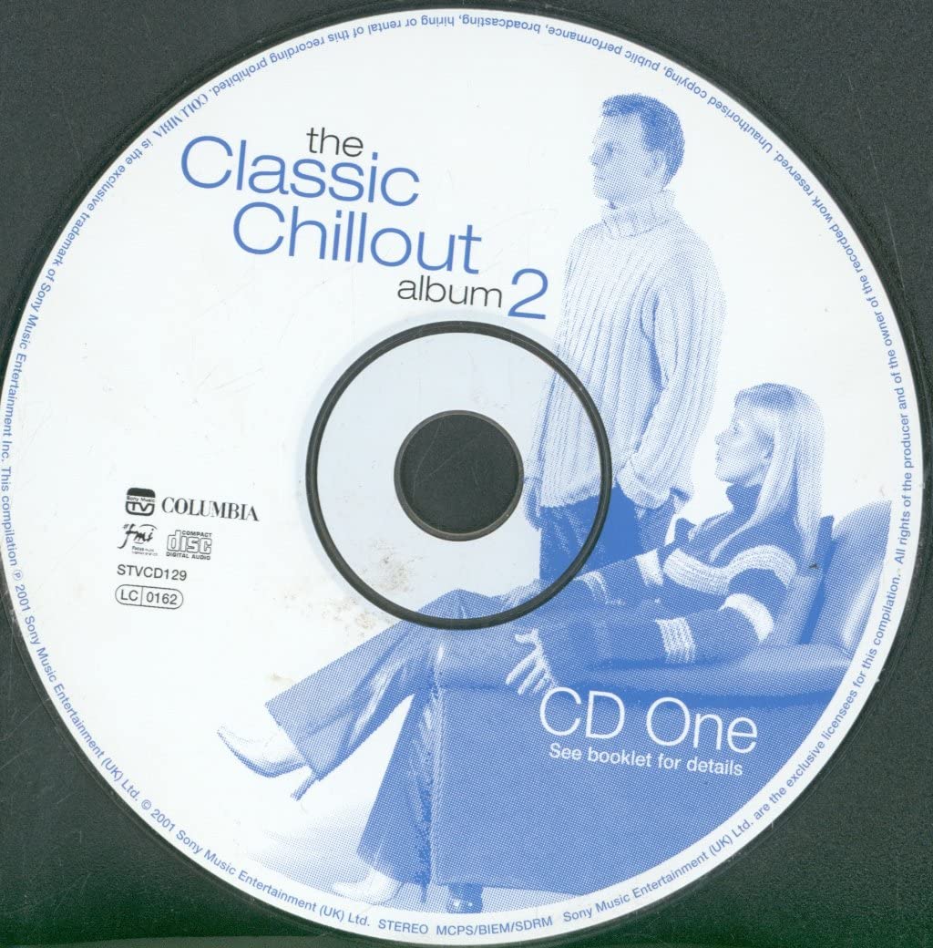Various The Classic Chillout Album 2 Sony Music TV STVCD129 Columbia