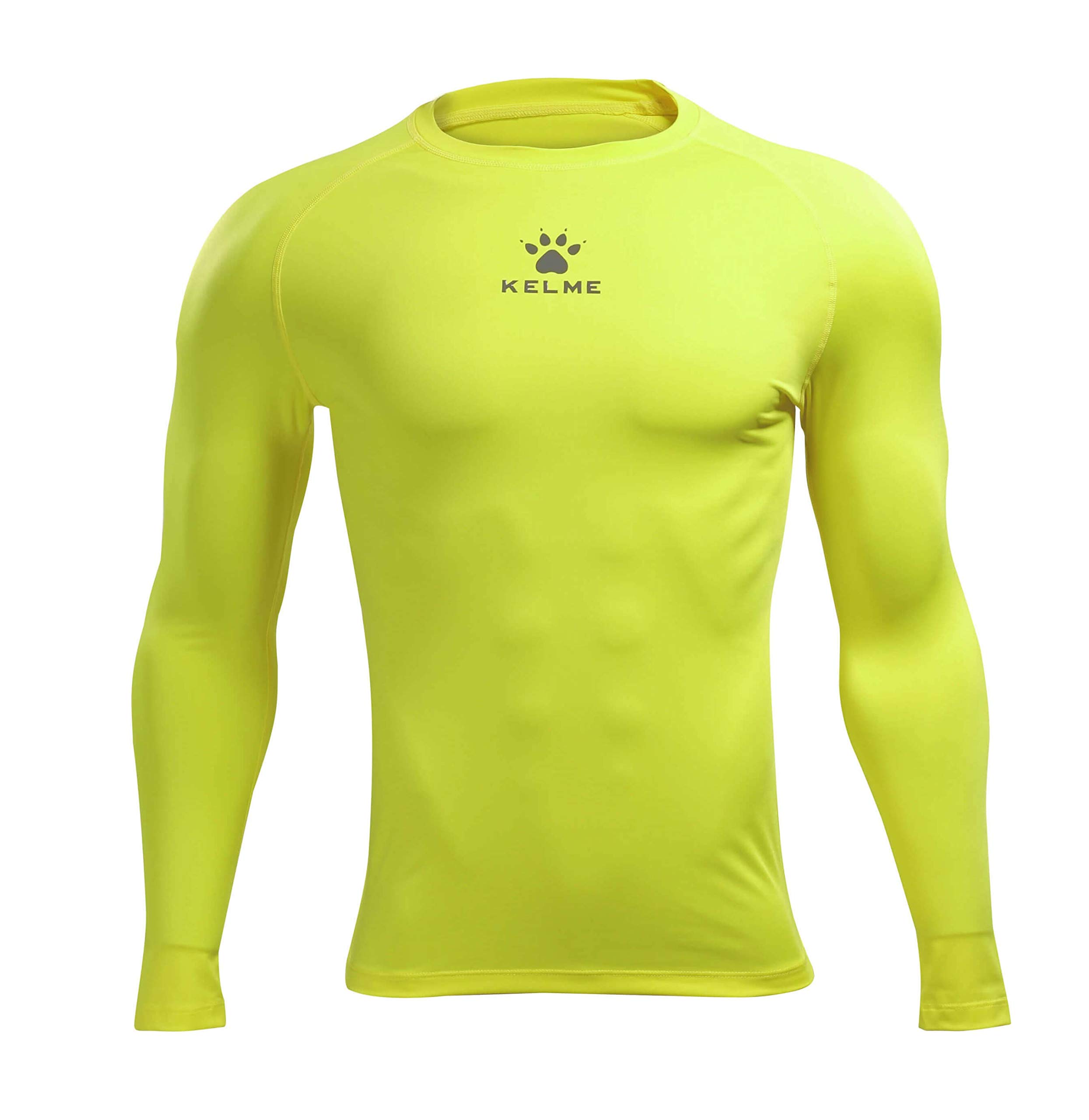 KELME Men's Cool Dry Compression Shirt Long Sleeve – Sports Base Layer Unisex – - Picture 11 of 26