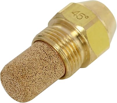 Replacement for Delavan .85-45B Solid Oil Burner Nozzle, Solid Cone Spray Nozzles, 45Degree Spray with 0.85 gph