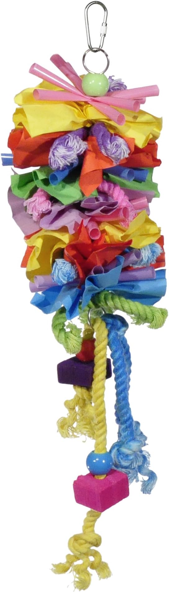Prevue Pet Products 62605 Calypso Creations Short Stack Bird Toy
