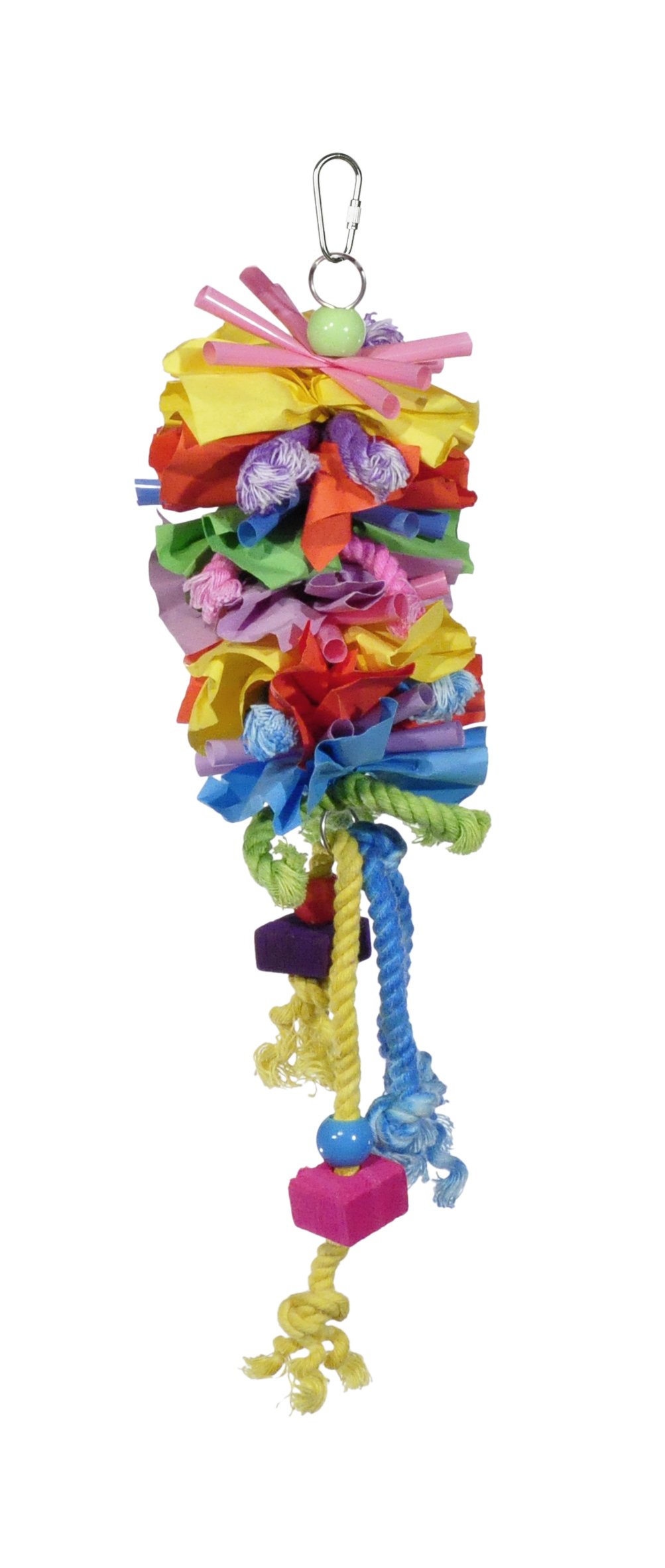 Prevue Pet Products 62605 Calypso Creations Short Stack Bird Toy