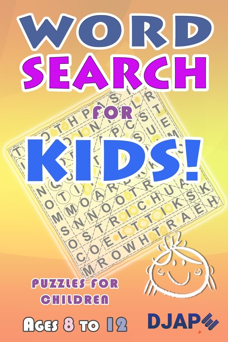 Word Search for Kids: 100 puzzles: Volume 1 (Word Search Books For Kids Ages 8-12)