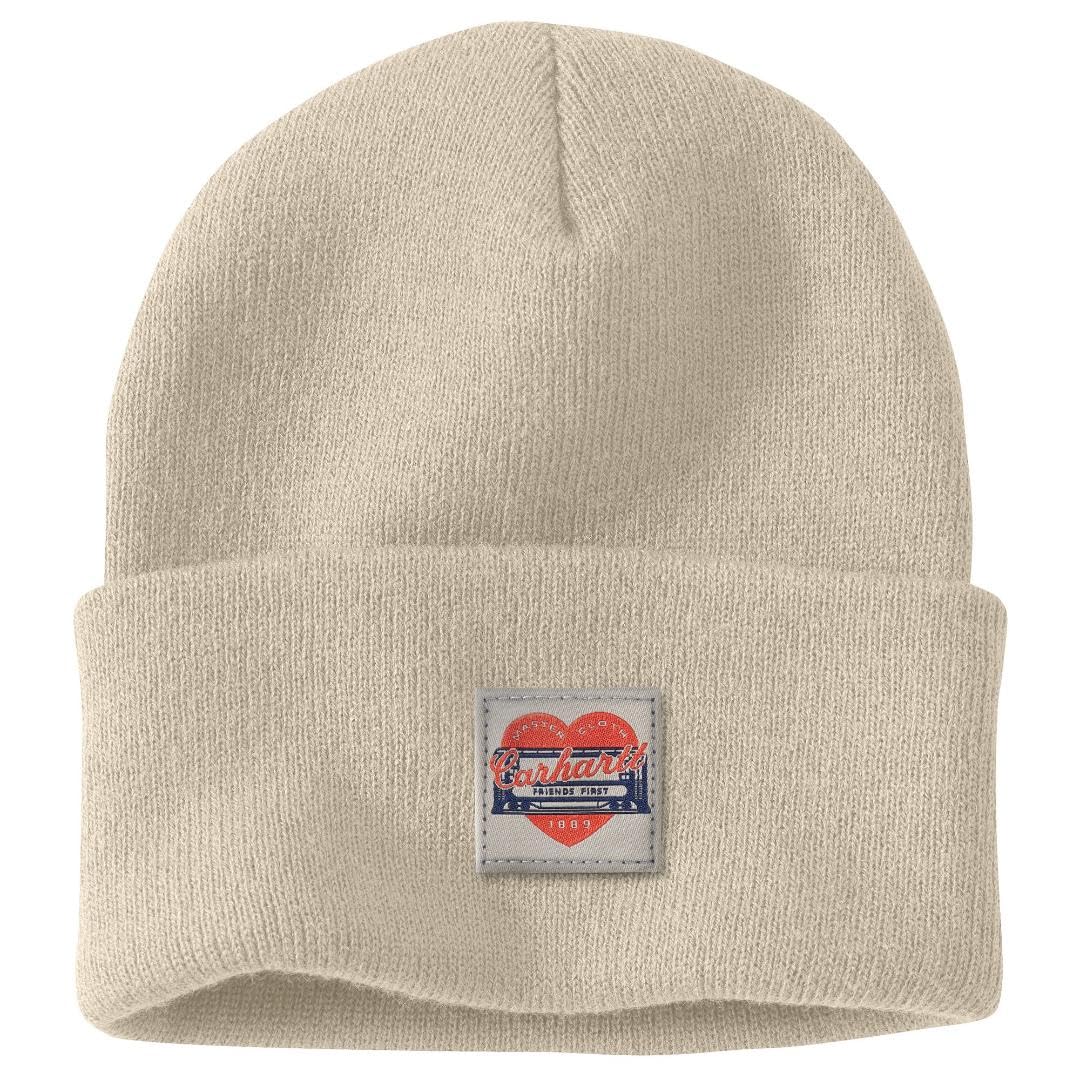 Carhartt Knit Heart Patch Beanie