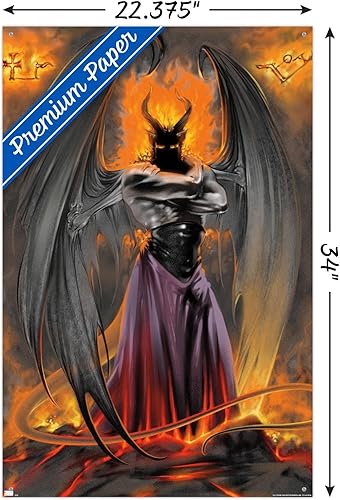 Miniatura 9 de Trends International LA Williams - Lucifer Standing Wall Poster with Push Pins