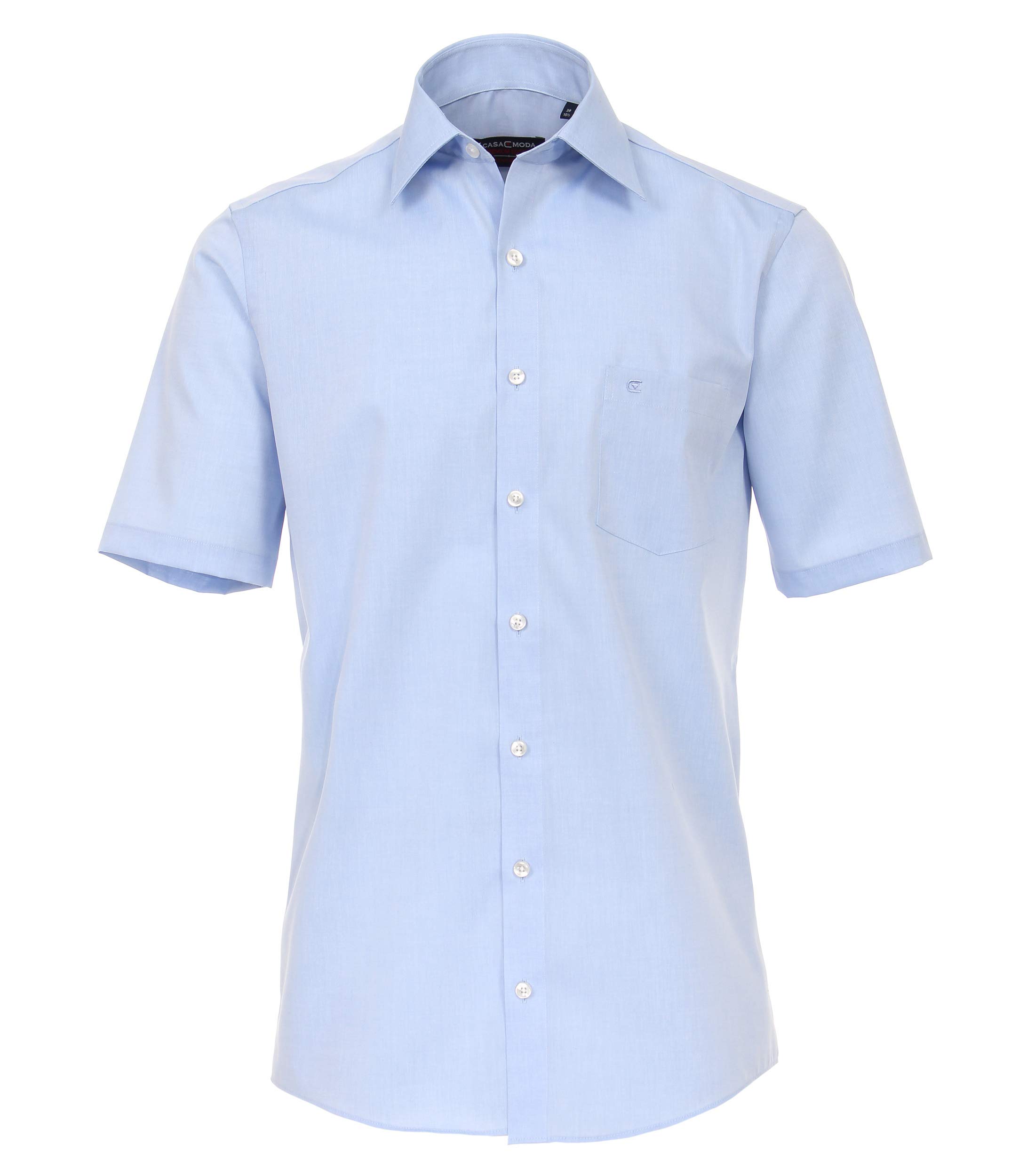 CASAMODA Herren T-Shirt unifarben 004200 Hautsympathisch
