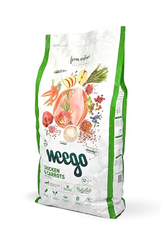 Weego Dog Food Chicken & Carrots 12Kg
