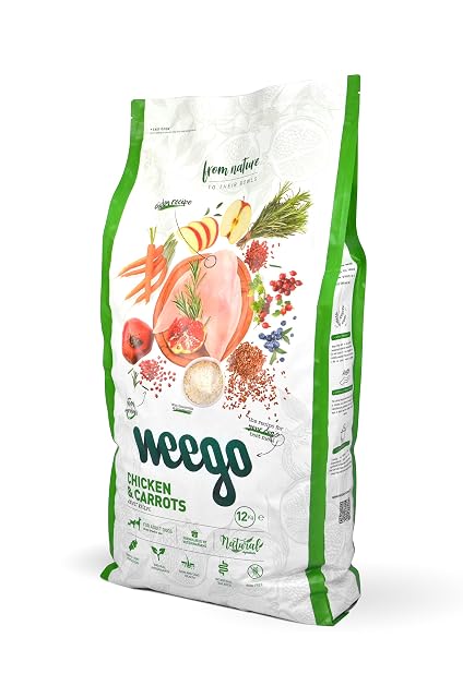 Weego Dog Food Chicken & Carrots 12Kg