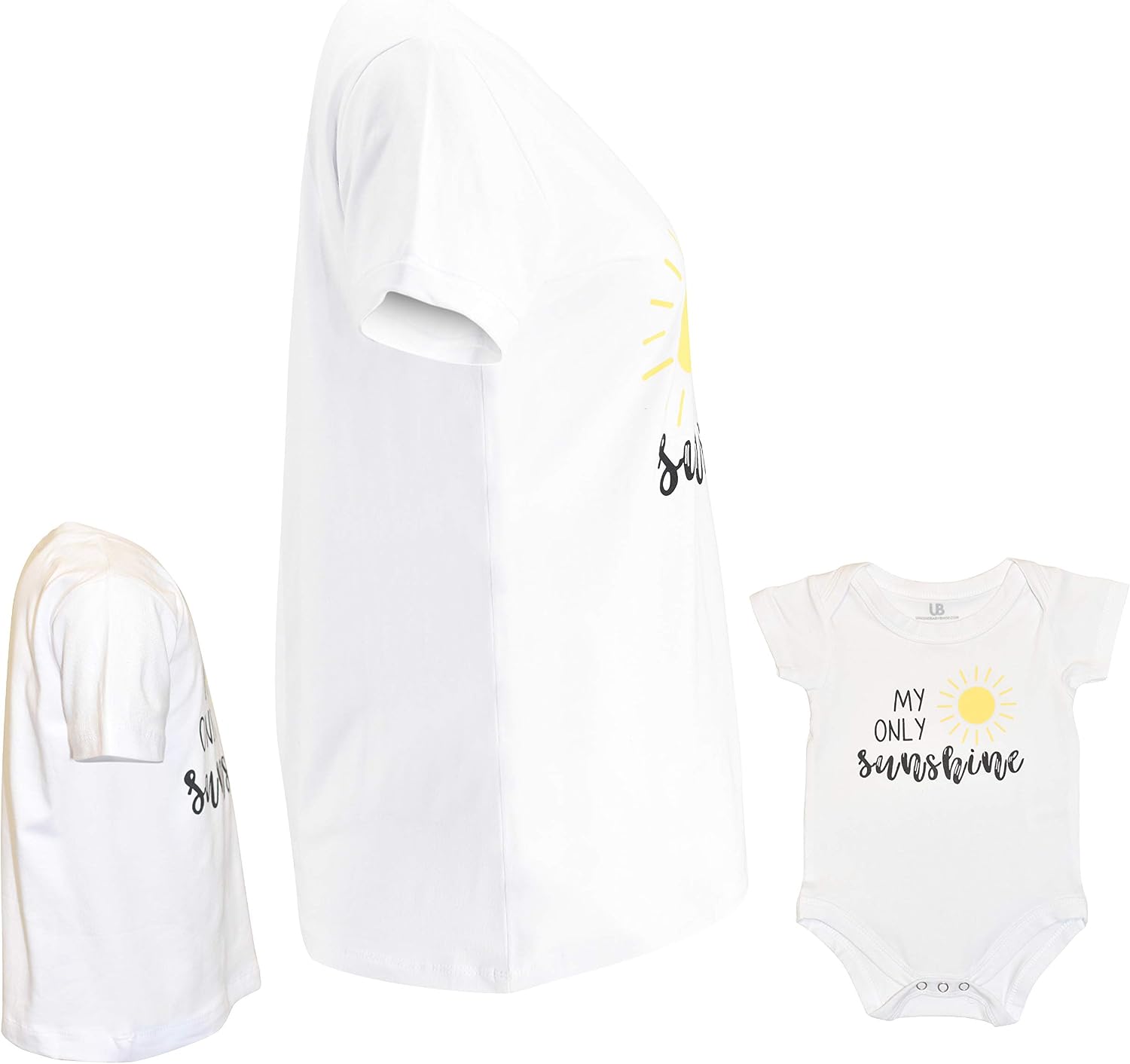 Unique Baby Mommy and Me Shirts You are My Sunshine