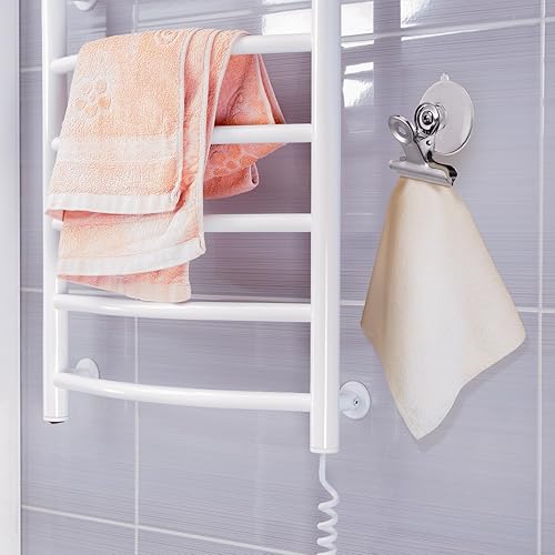 Miniatura 6 de Boao - Soporte de plástico con ventosa para colgar accesorios de oficina en casa (16)