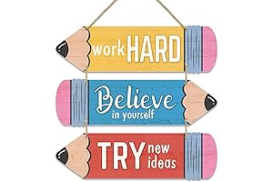 TOARTi Inspirational Quote Wood Sign: Elevate Your Space with Motivation