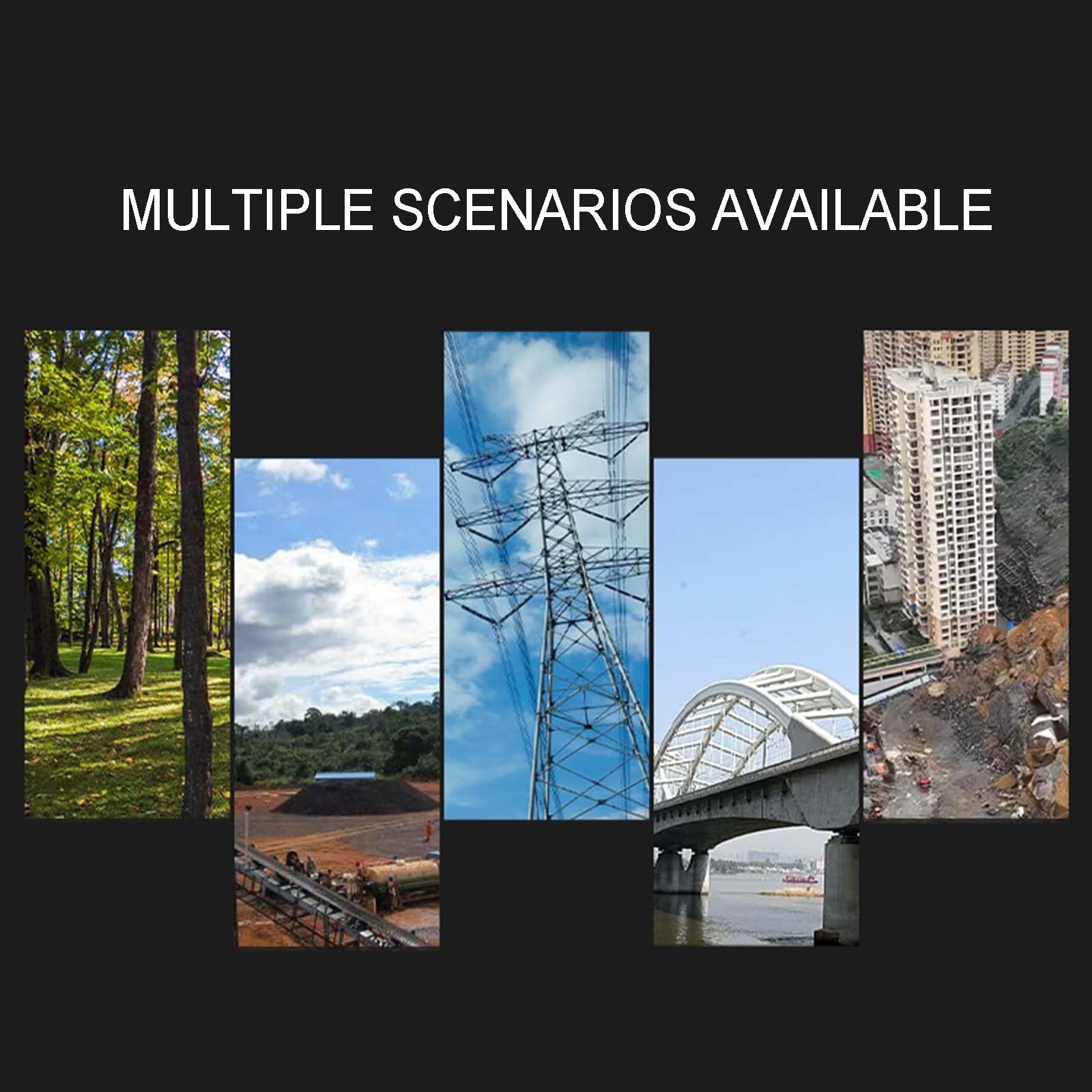 Medidor De Altura De Lectura Directa Forestal, Altímetro Portátil De Alta Precisión, con Escalas De 15/20/30/40 M, Alcance Máximo De 60 M, para Silvicultura, Topografía, Uso En Exteriores