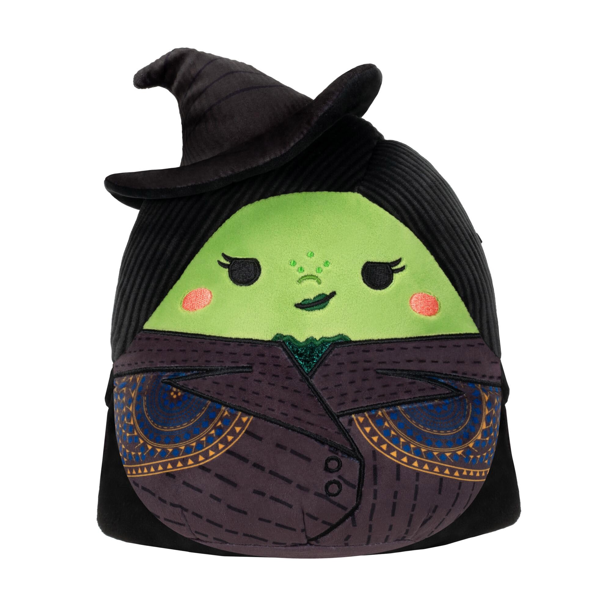 Squishmallows Original Wicked 8-Inch Hero Elphaba | Collectable Cute Plush Toy, Cuddly Toys for Children, Soft Toys, Cute Teddies Suitable for Girls and Boys Ages 3