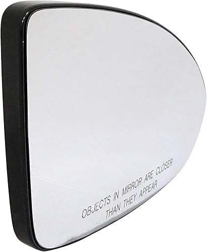 Dorman 55034 Espejo de cristal para puerta lateral del pasajero compatible con modelos seleccionados de Chevrolet
