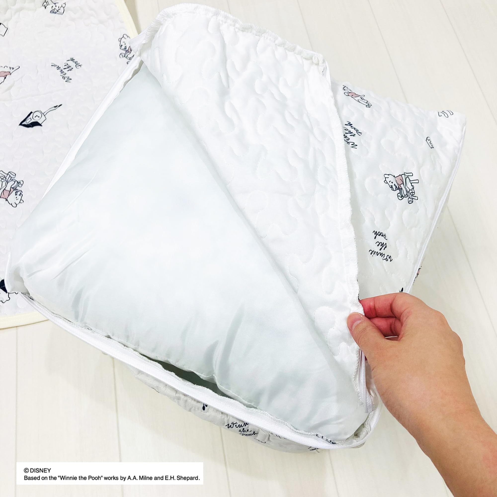 Amazon.co.jp: MORIPiLO ディズニー ふとん収納袋 (くまのプーさん 