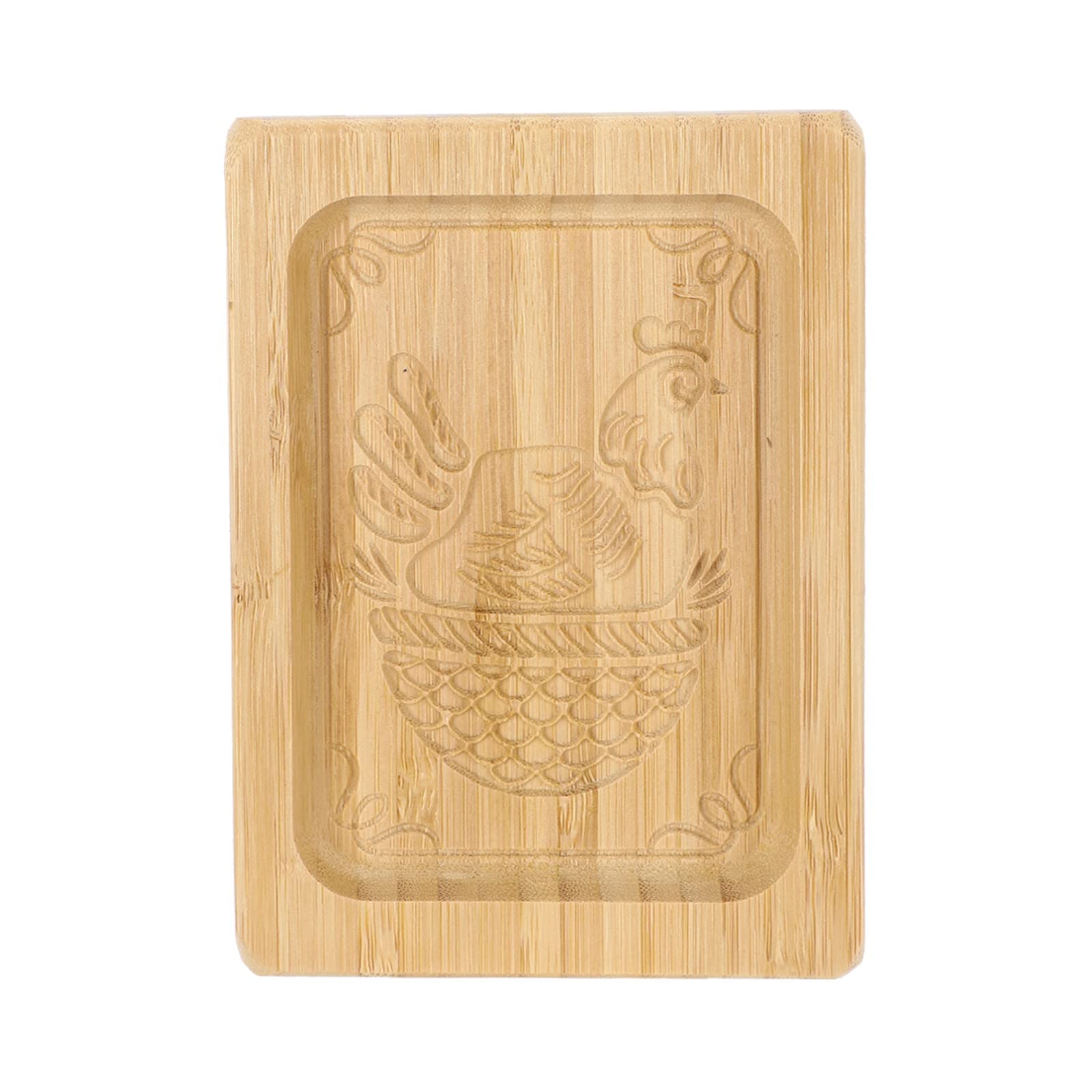 Keksausstecher, Keksformen aus Holz, Kekse, Haustier-Snackform, Push-Typ-Keks, 3D-Tierbild-Design, Keksform, geeignet for Backen