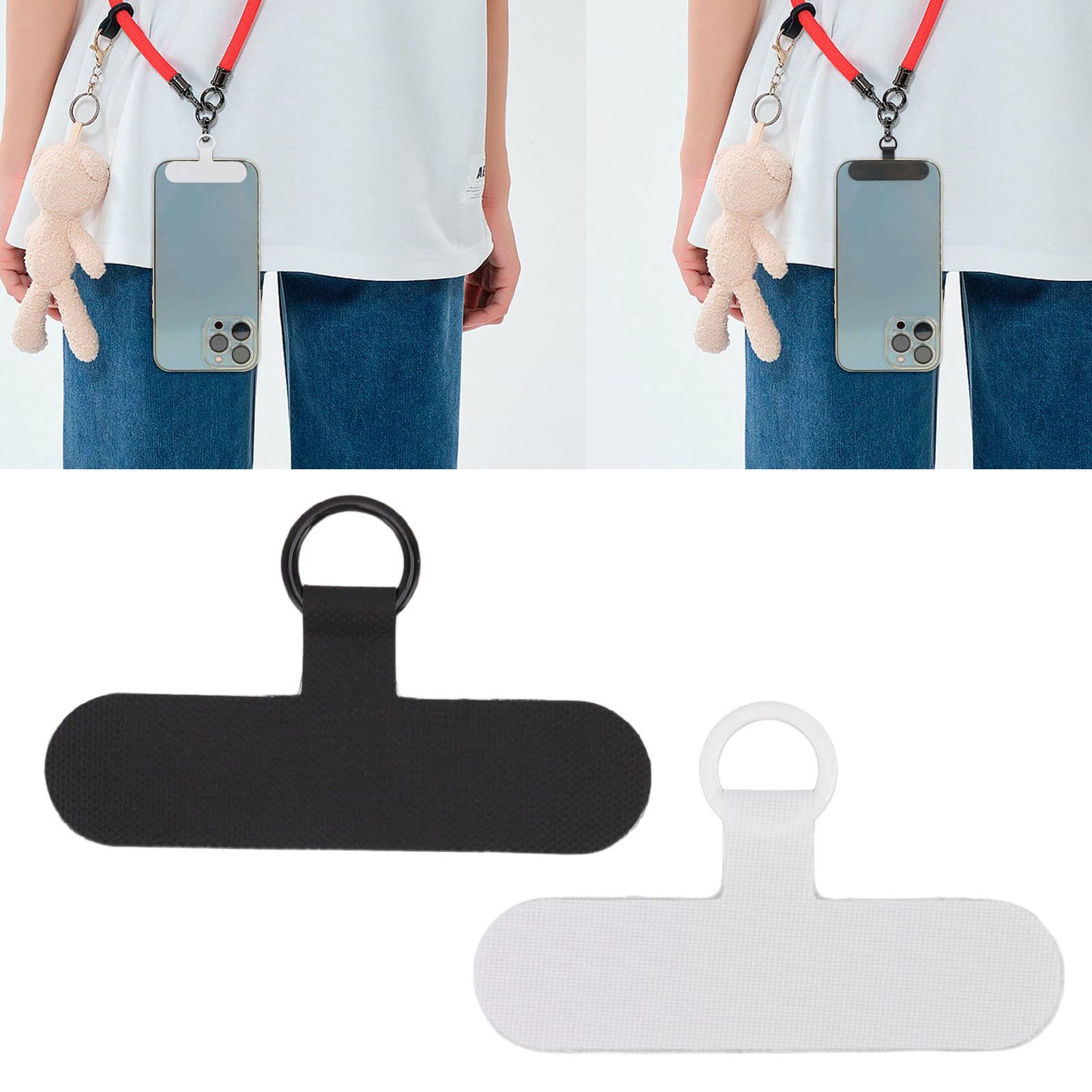 UnnFiko Collana Portacellulare Regolabile - Patch Universale Per