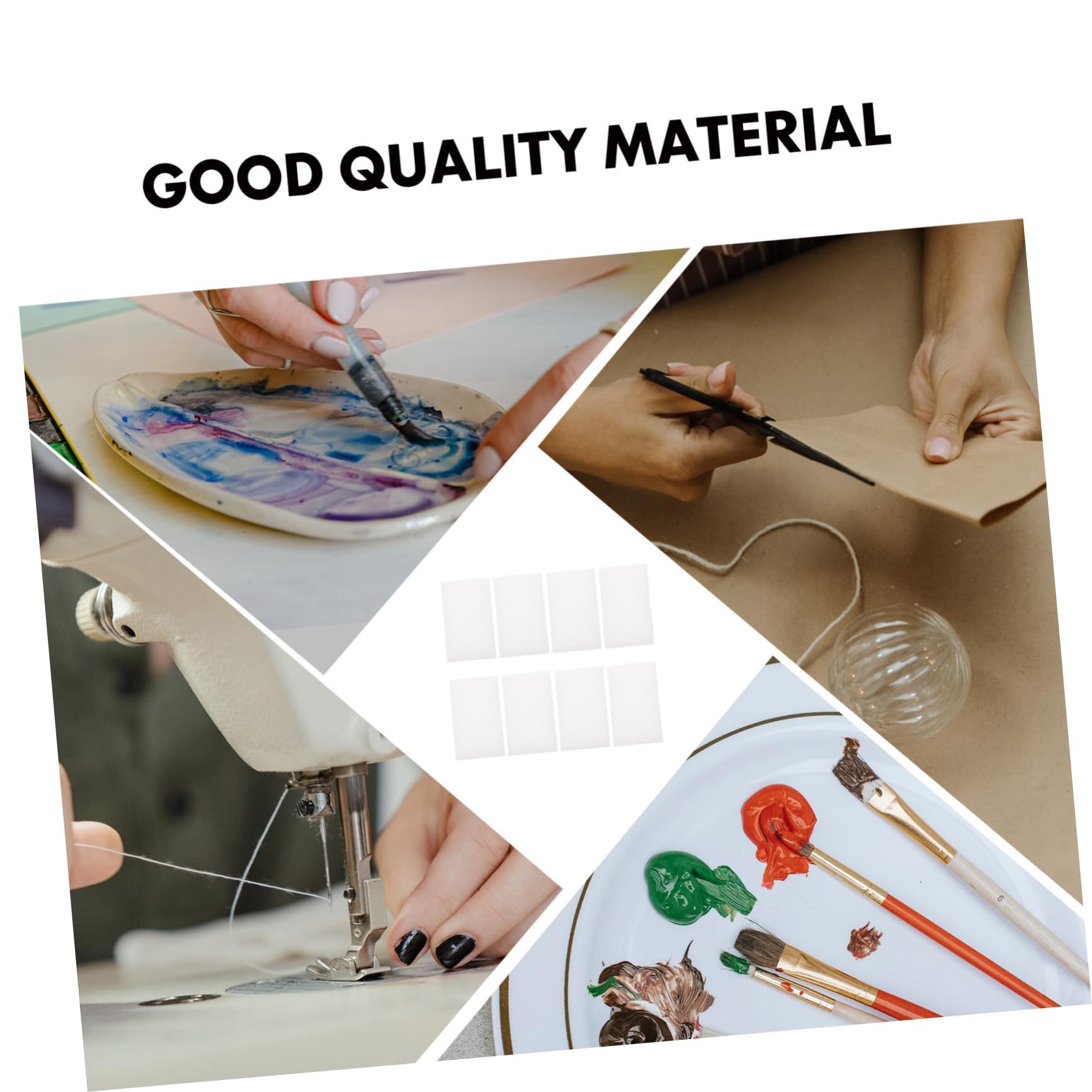 CIMAXIC DIY Felting Sponges High Density Sponge Blocks Wool Large Heat Shrinkable Accessories