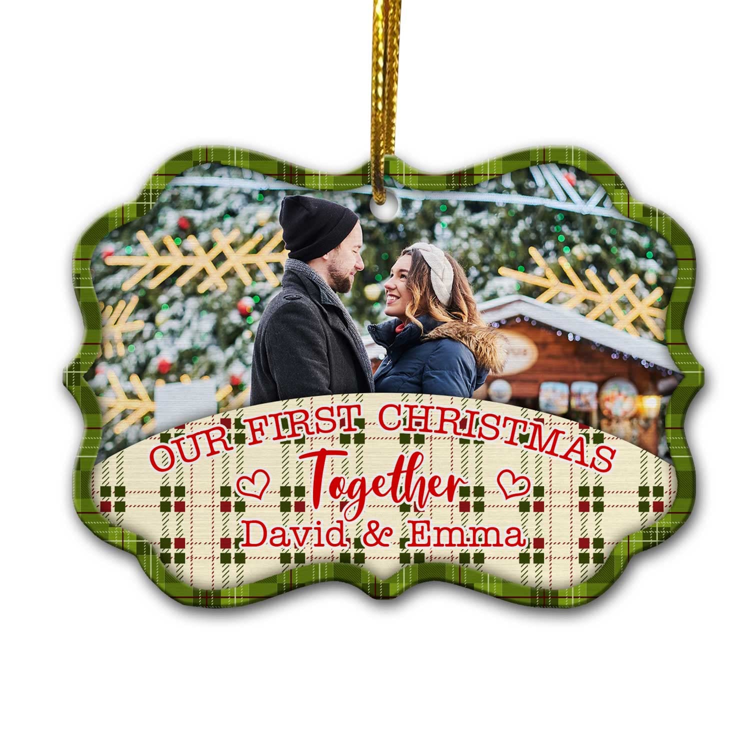 UrVog Our First Christmas Ornament