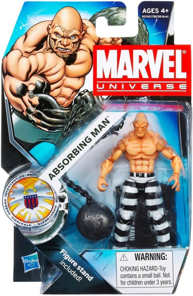 Marvel Universe Series 3 Action Figure Absorbing Man #24 3.75 Inch