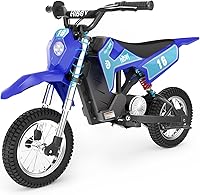 Hiboy DK1 36V 300W Electric Dirt Bike for Kids 3-10: 15.5 MPH Top Speed, 13.7 Mile Range, 3 Safe Modes, Shockproof Suspension