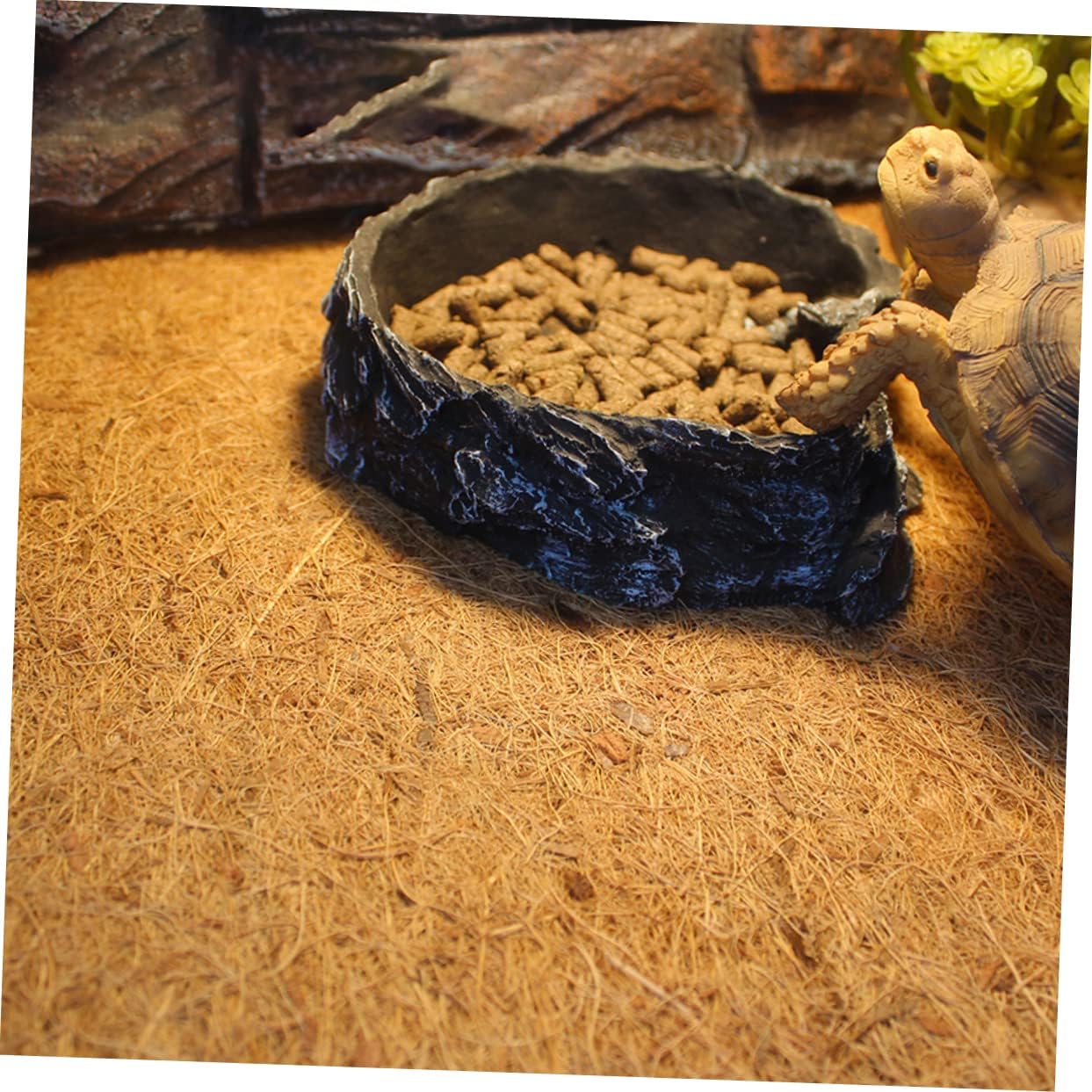 BESPORTBLE Coconut Fiber Reptile Carpet Mat Litter Mat for Lizard Tank Terrarium Substrate Liner