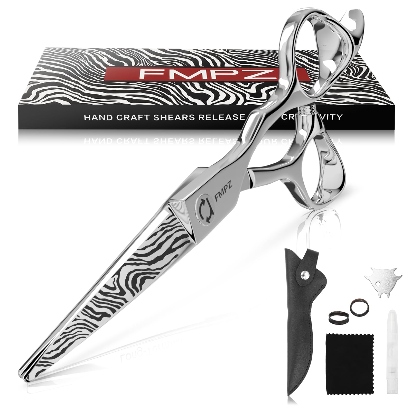 FMPZ 5.5 Inch Zebra Style