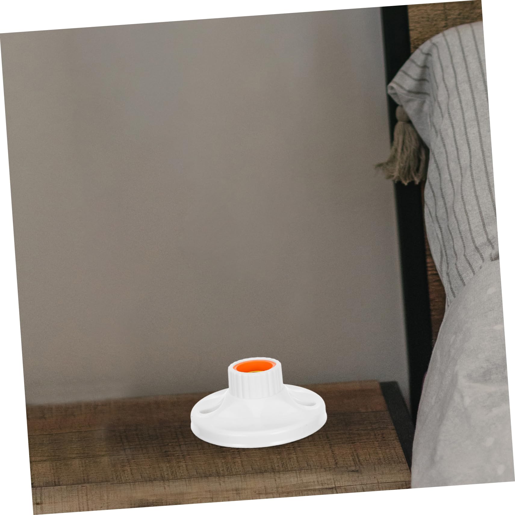 WOONEKY 24 Piezas Portalámparas E27 de Alta Potencia, Resistente al Desgaste, Material Pp Cobre y Baquelita, Adecuado para Aplicaciones Comerciales y Decorativas