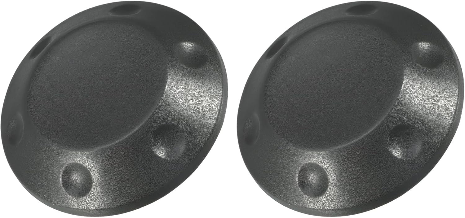 Front Left Right Side Fog Light Grille Cover No.62256EA000 Bumper Fog Lamp Frame Grille Cover Cap Trim for Nissan Xterra 2005-2015 (Set of 2)