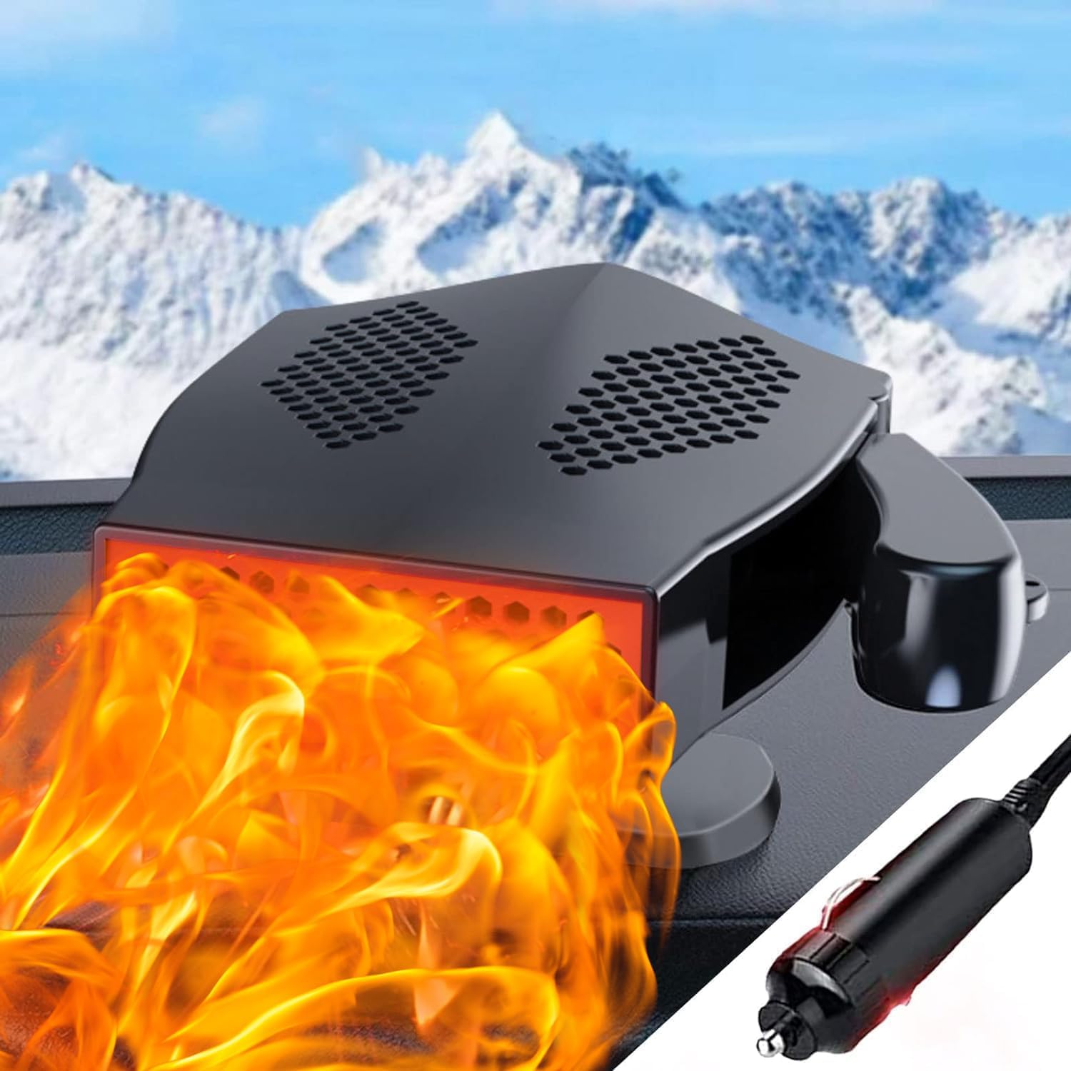 12V Portable Car Heater, Portable Car Heater That Plugs