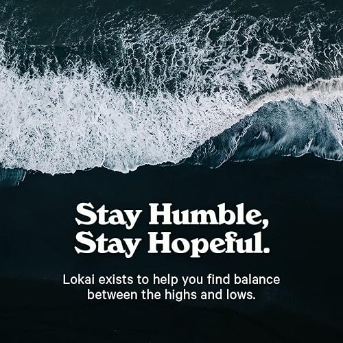 Miniatura 6 de Lokai Pulseras hawaianas de cuentas de silicona para mujeres y hombres, la colección Surf Ohana Beach Jewelry Pulsera de cuentas de moda con