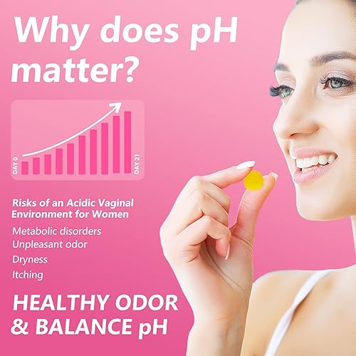 Miniatura 7 de Her Juicy - Gomitas de probióticos femeninos, sabor a piña de equilibrio femenino premium Apoya el equilibrio del pH, la digestión, el sistema