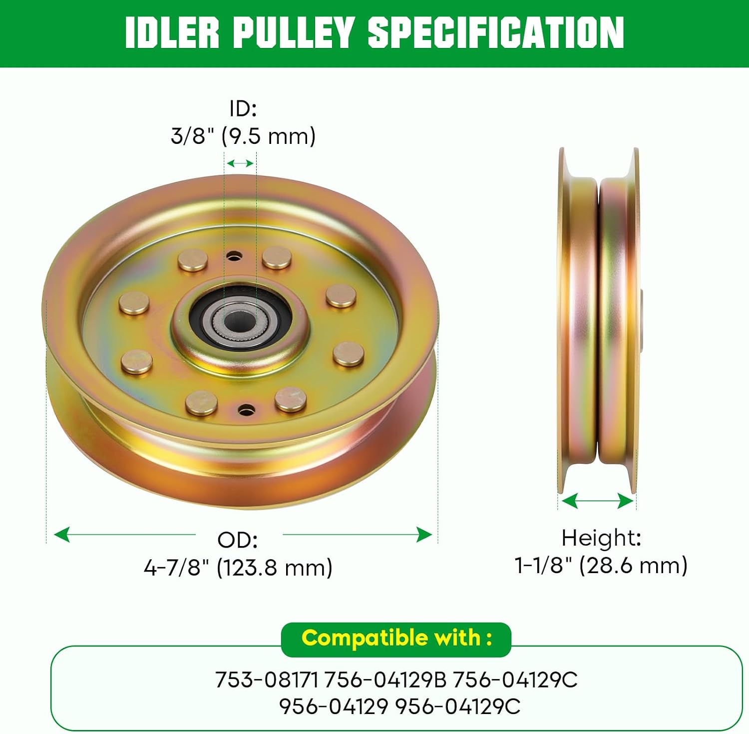 50 inch Mower Deck Rebuild Kit LTX1050KH LTX1050KW, Replaces Spindle Assembly 918-05016, 918-04825, Blade 742-04053, 942-04053, Length 162'' Belt 954-04240