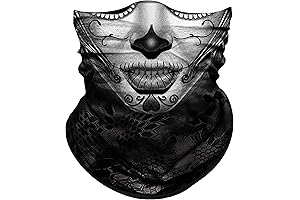 Obacle Skull Face Mask with Filter: Essential Riding Gear